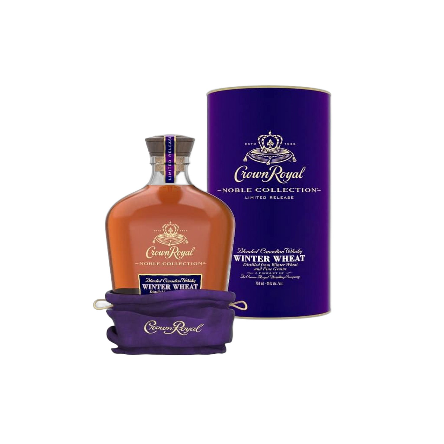 Crown Royal Noble Collection Winter Wheat Whisky - 750ml