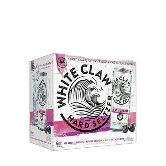White Claw Black Cherry – 6 Cans