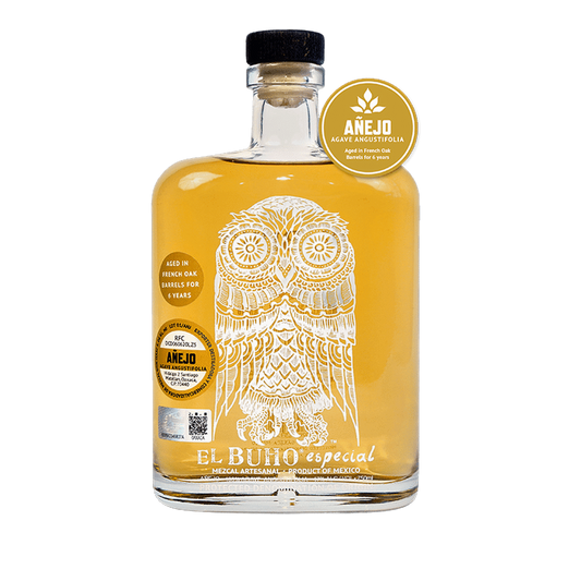 El Búho Mezcal Extra Añejo - 750ml