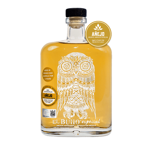 El Búho Mezcal Extra Añejo - 750ml