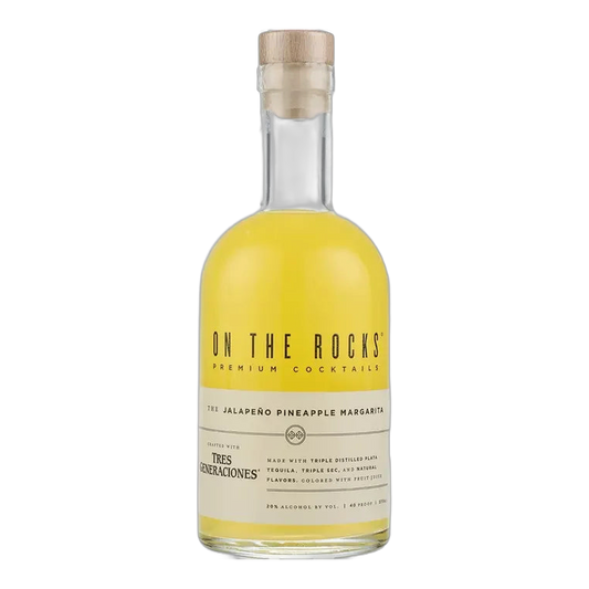 On the Rocks Jalapeño Pineapple Margarita - 375ml