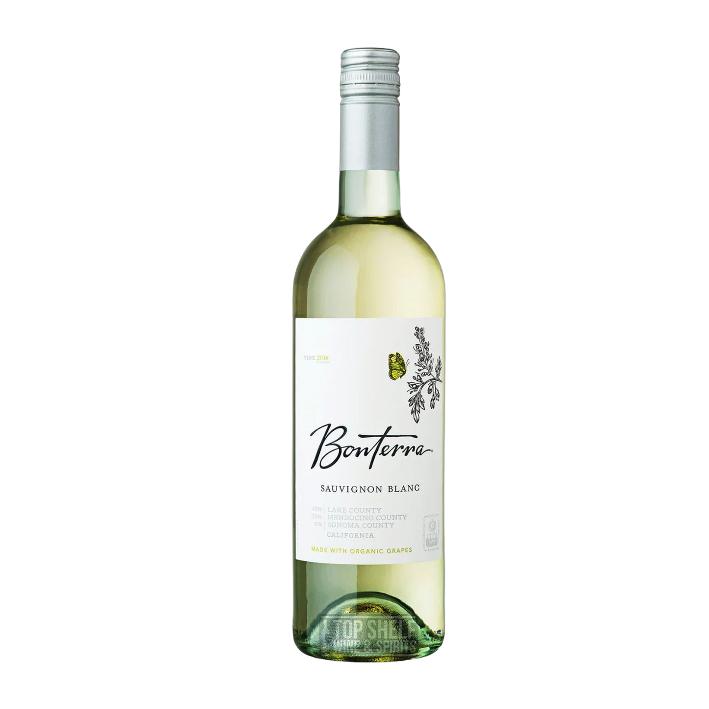 Bonterra Estate Sauvignon Blanc Natural Wine - 750ml