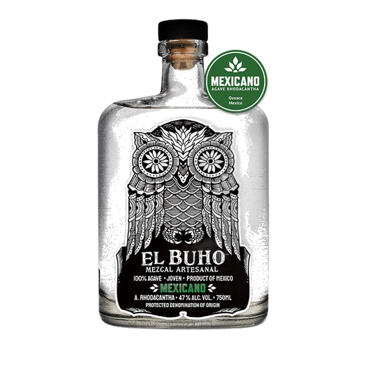 El Búho Mezcal Agave Mexicano - 750ml