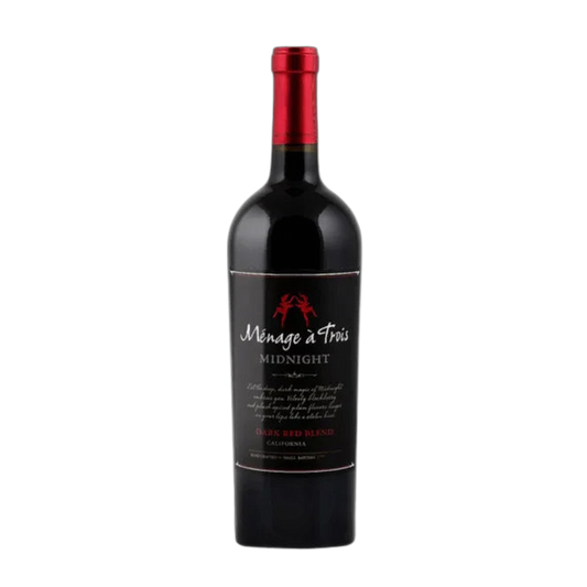 Ménage à Trois Midnight Dark Red Blend - 750ml