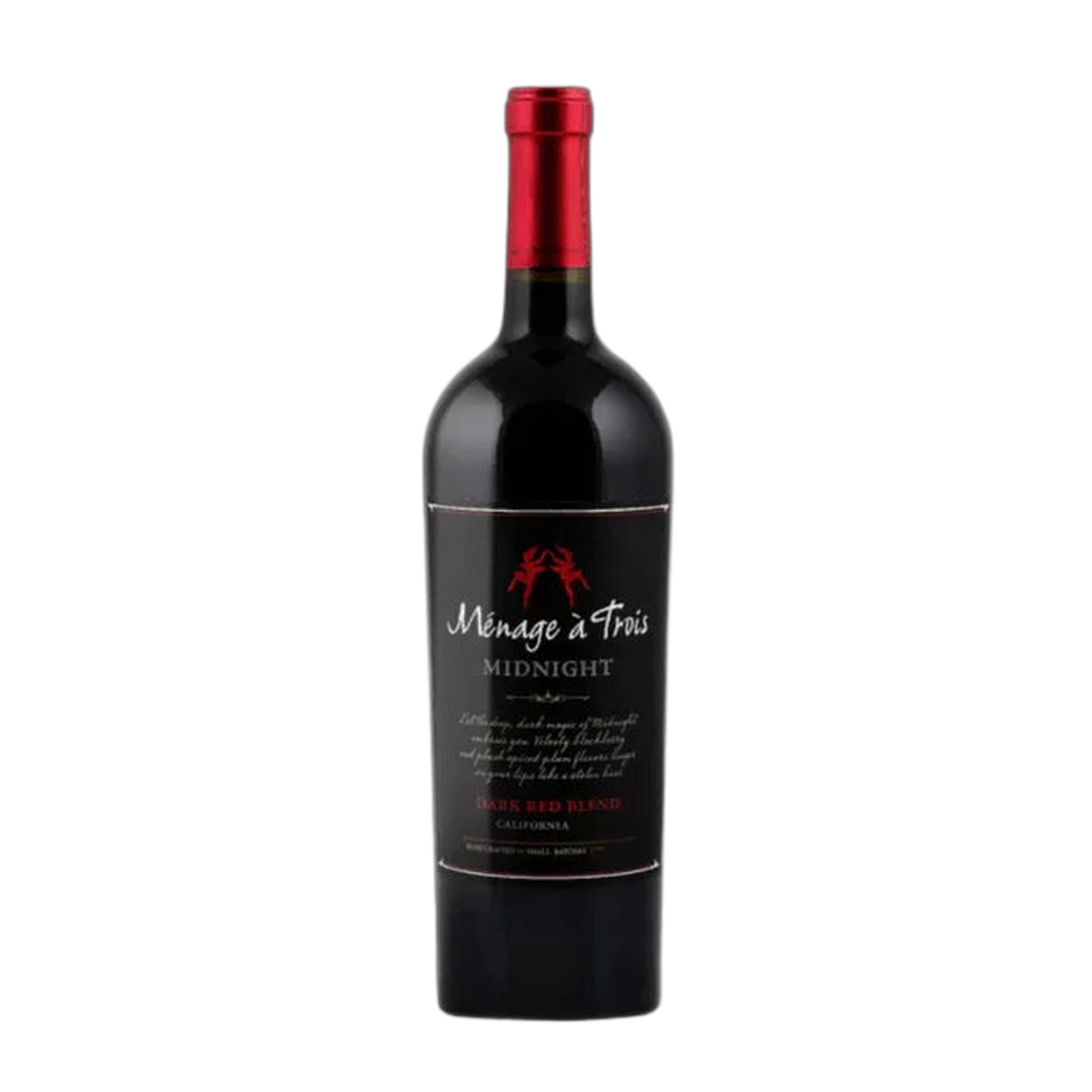 Ménage à Trois Midnight Dark Red Blend - 750ml