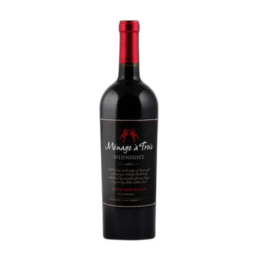 Ménage à Trois Midnight Dark Red Blend - 750ml
