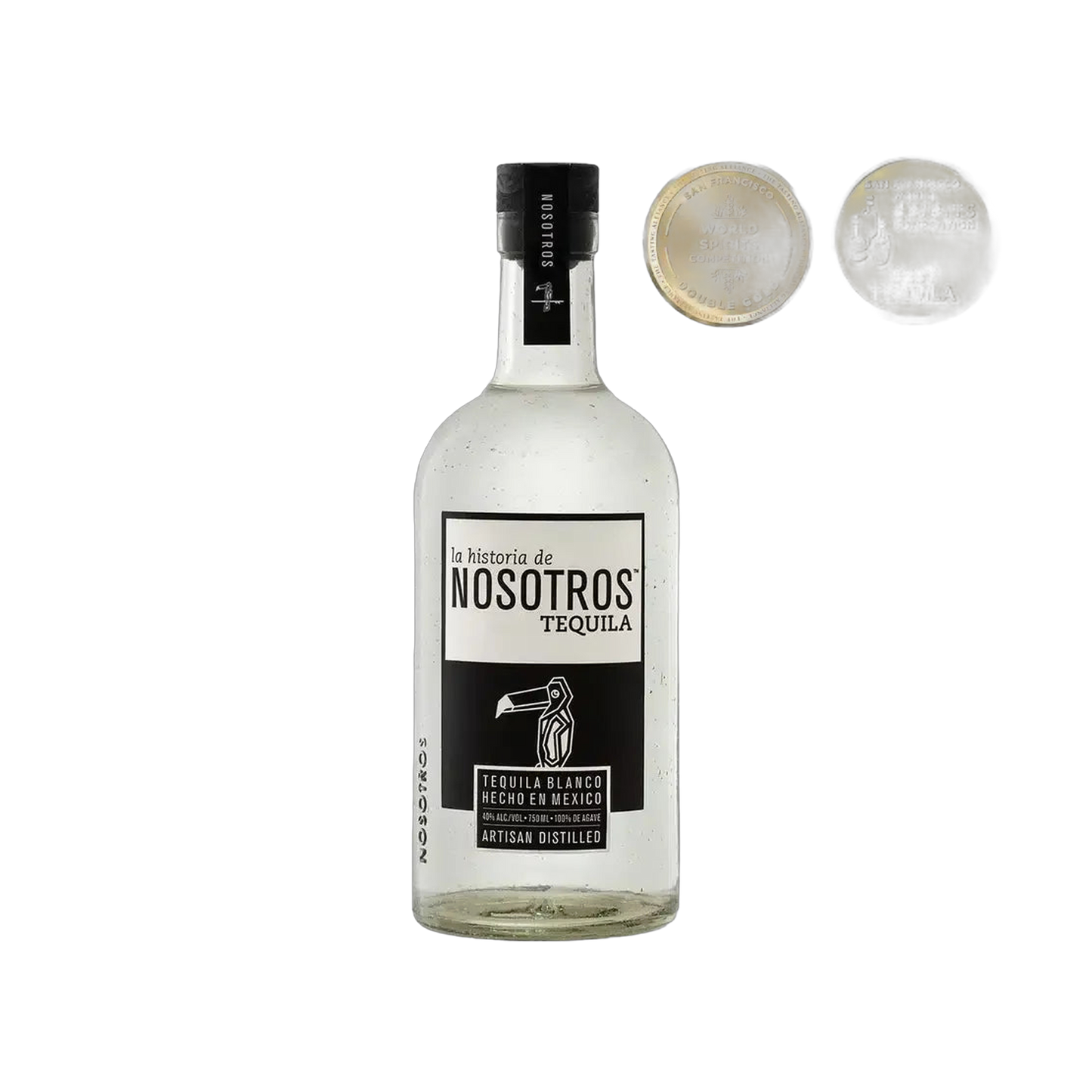 Nosotros Blanco Tequila - 750ml