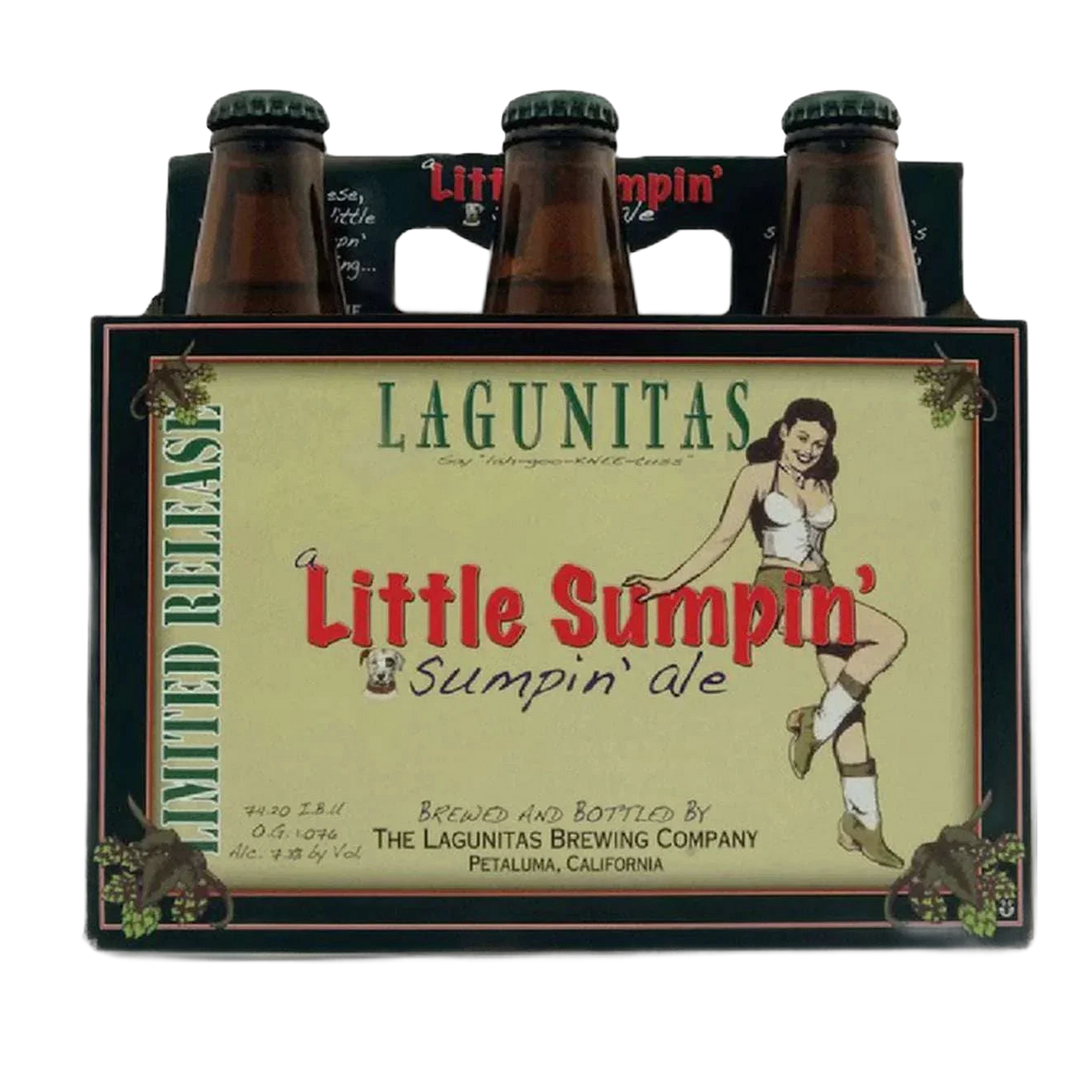 Lagunitas Little Sumpin' Sumpin' Ale - 6 bottles
