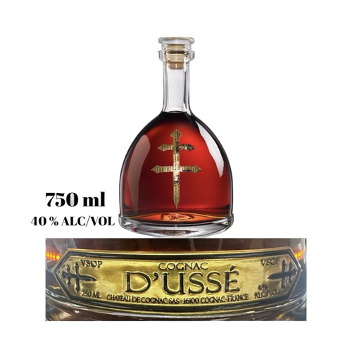 D’Ussé Cognac VSOP - 750ml