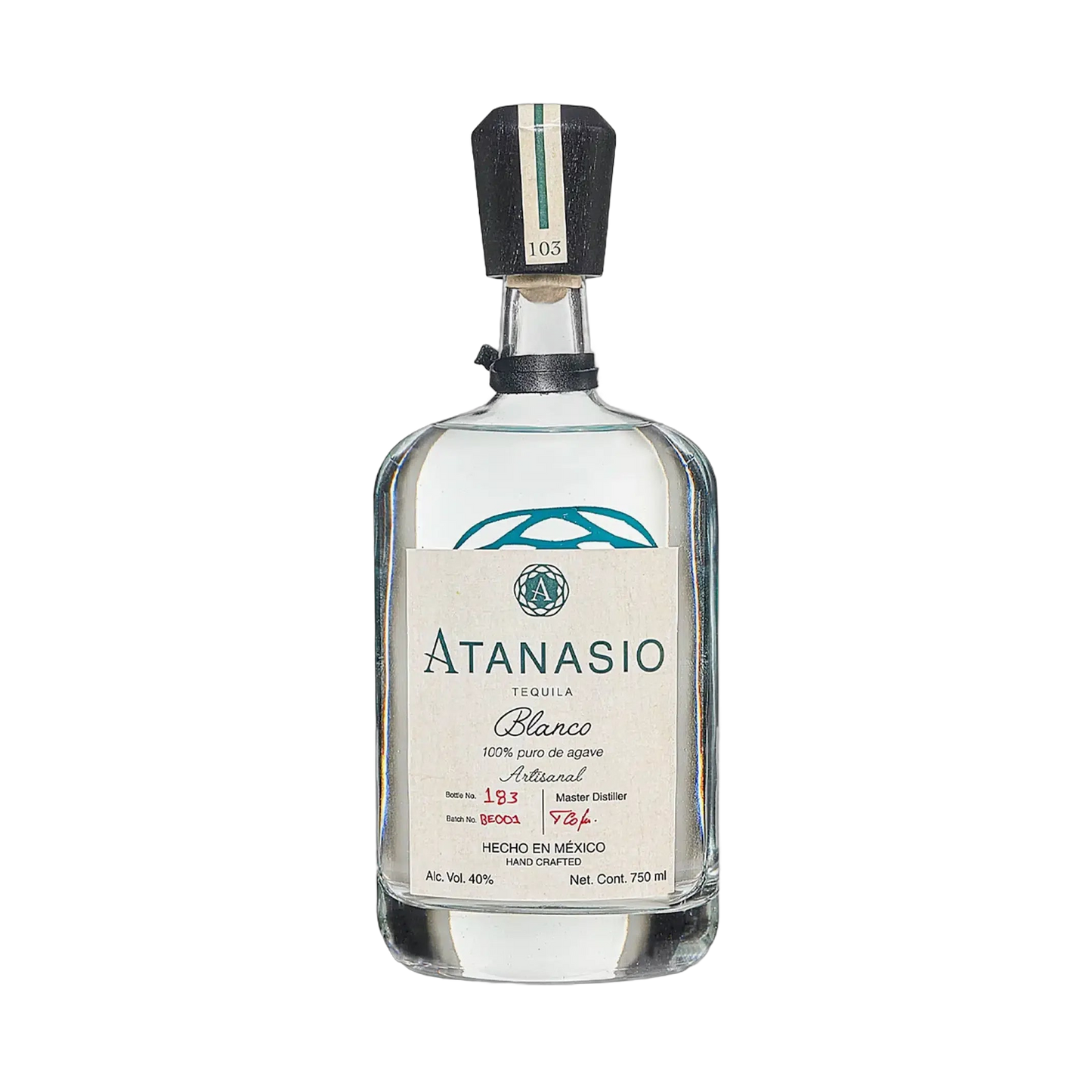 Atanasio Blanco Tequila - 750ml