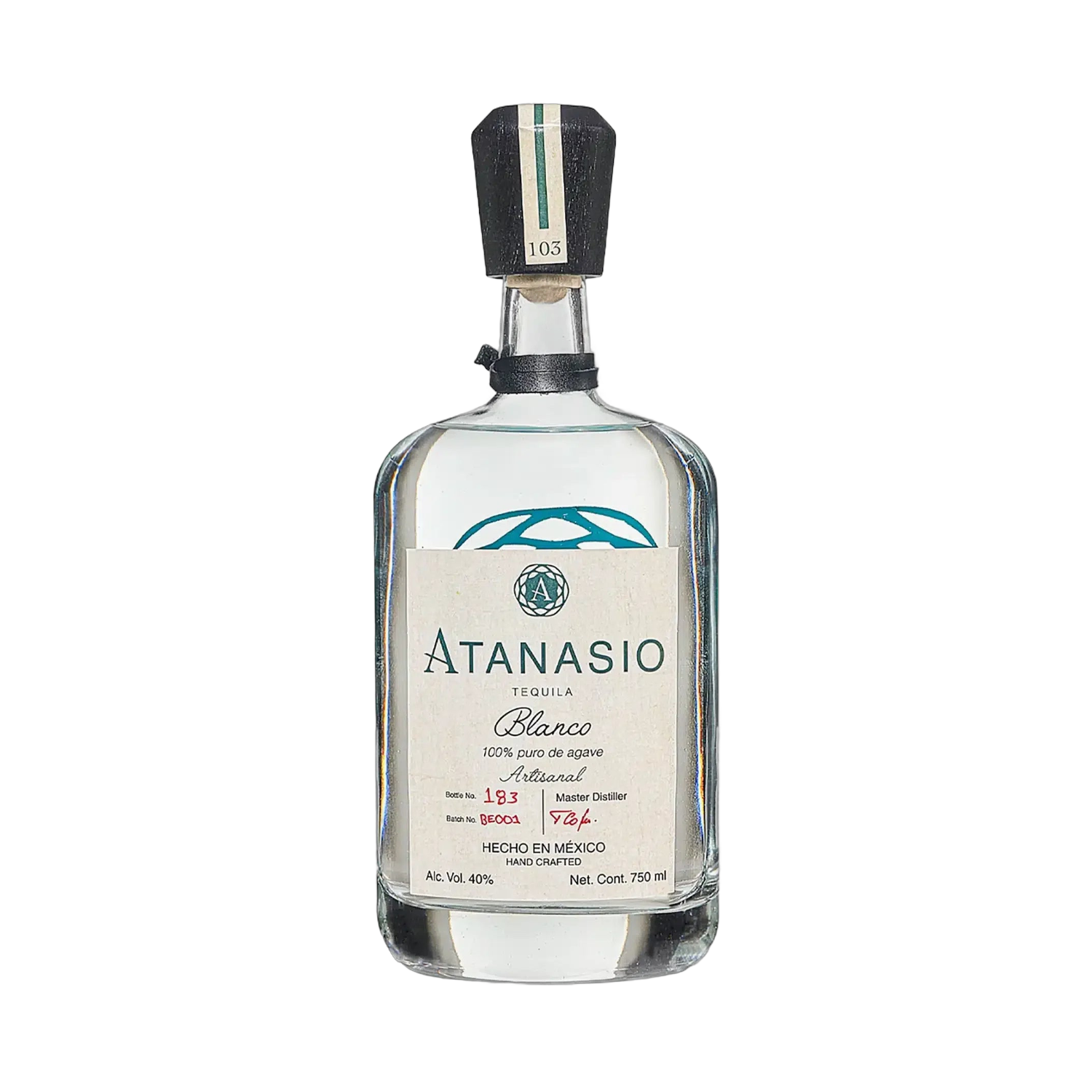 Atanasio Blanco Tequila - 750ml