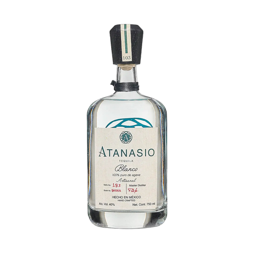 Atanasio Blanco Tequila - 750ml