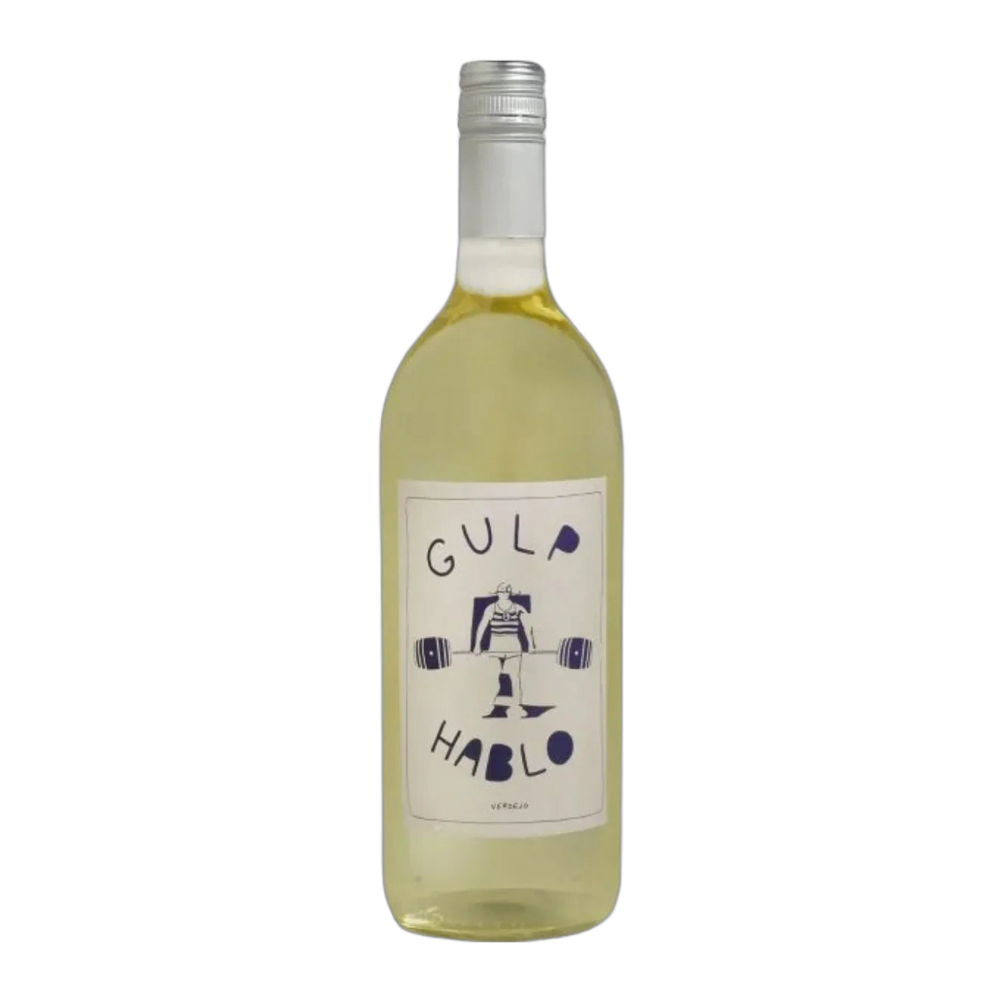 Gulp Hablo Verdejo Natural Wine - 1L
