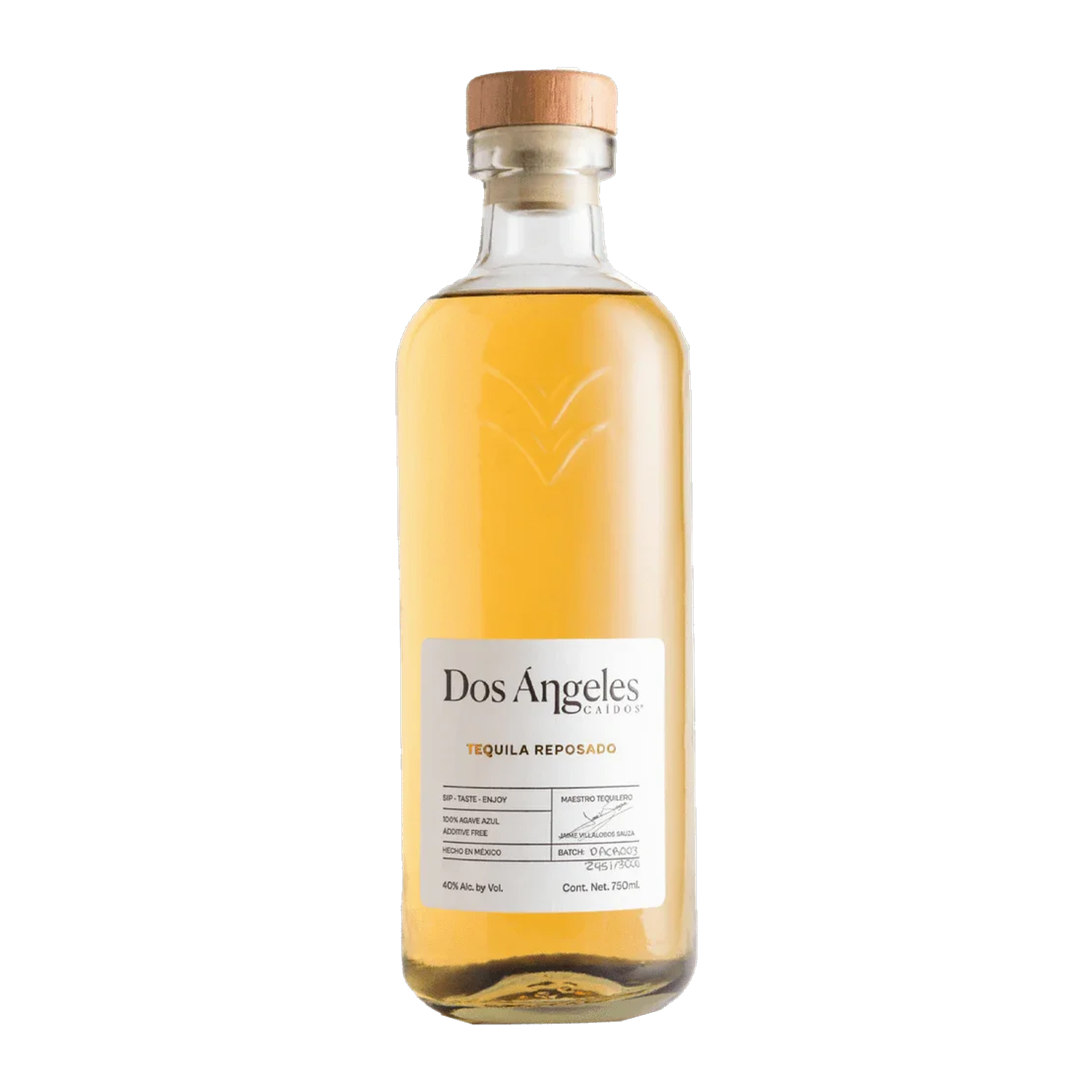 Dos Ángeles Tequila Reposado - 750ml