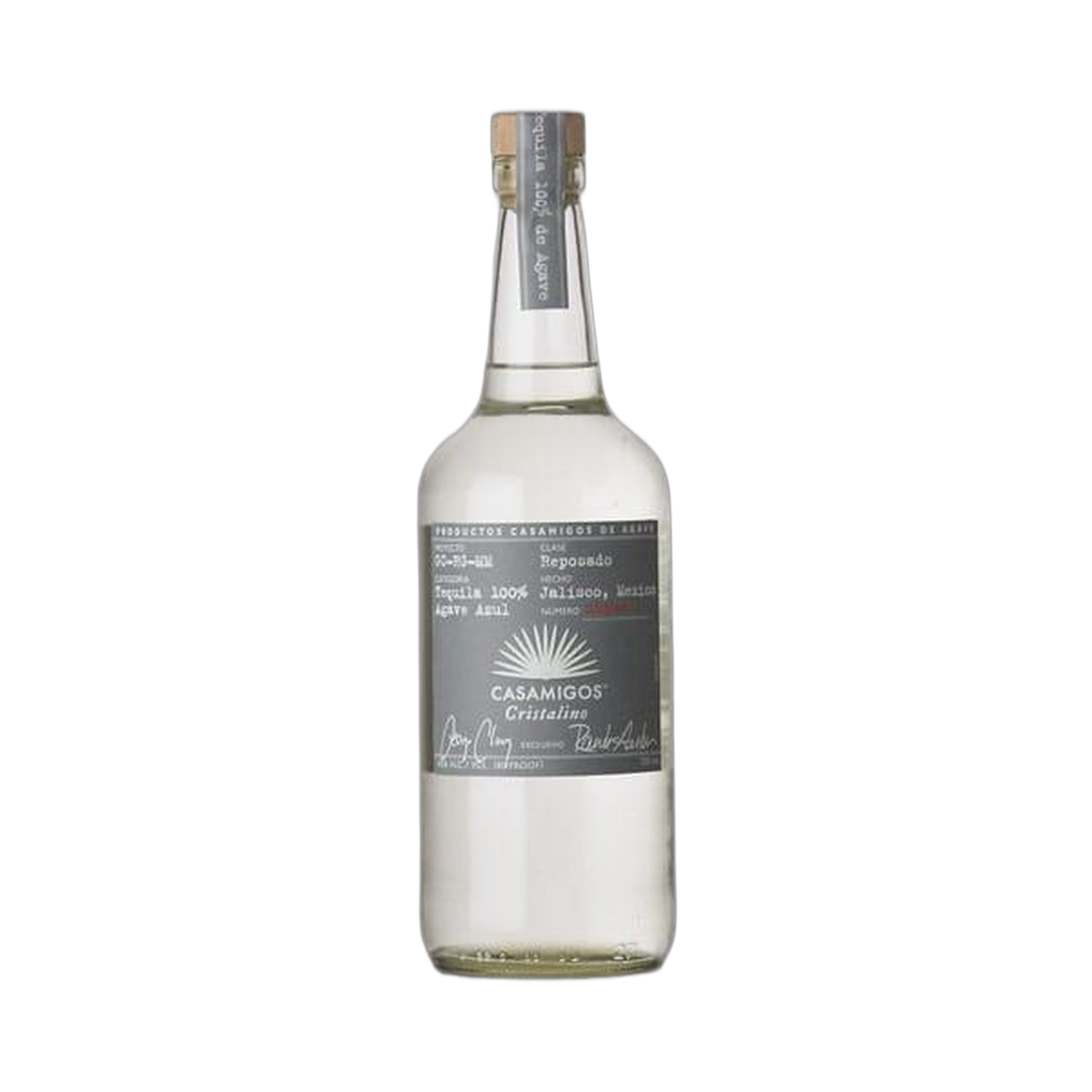 Casamigos Cristalino Reposado Tequila - 750ml