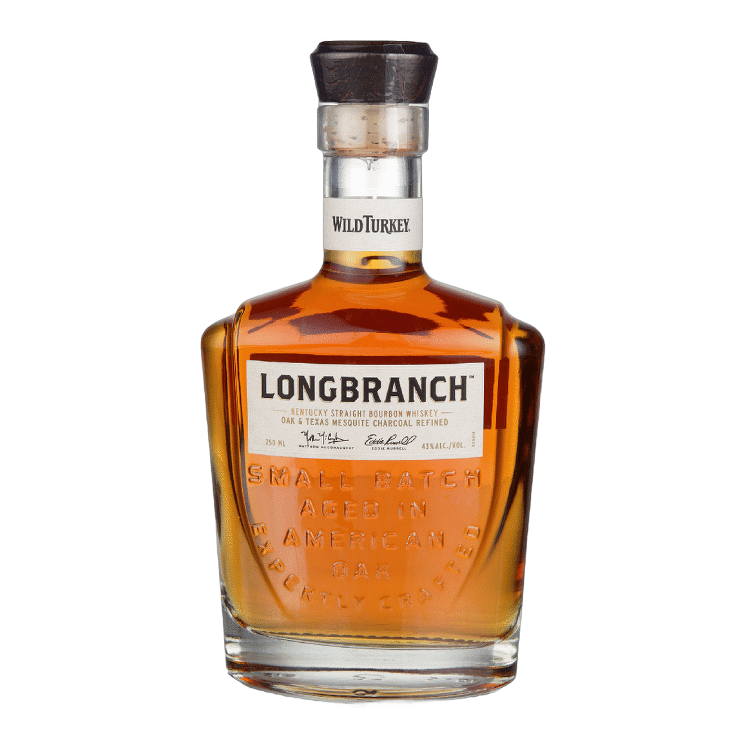 Wild Turkey Longbranch Bourbon - 750ml