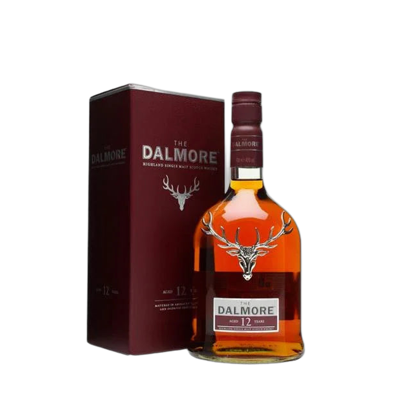Dalmore 12 Year Old Single Malt Scotch Whisky - 750ml