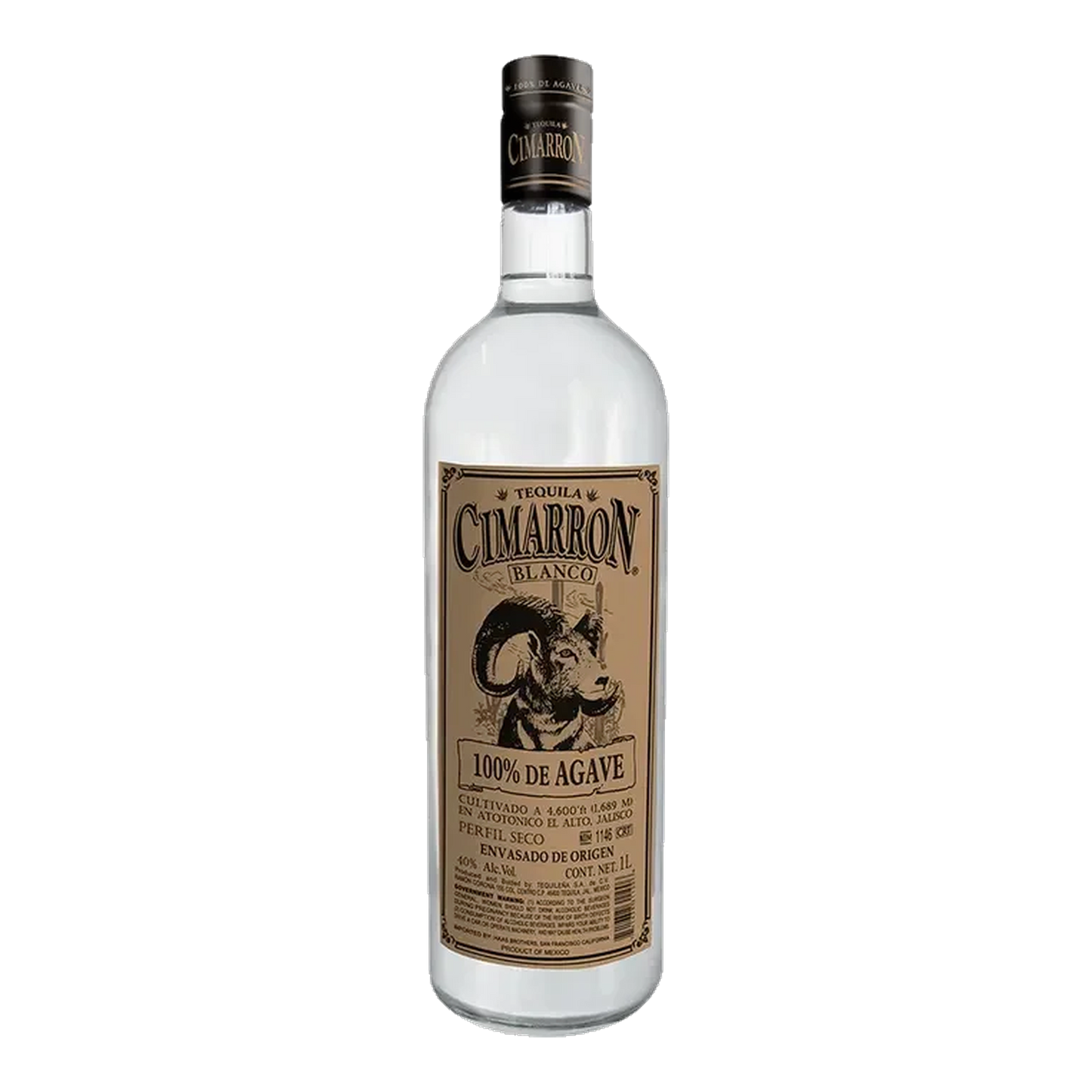 Cimarron Blanco Tequila - 750ml