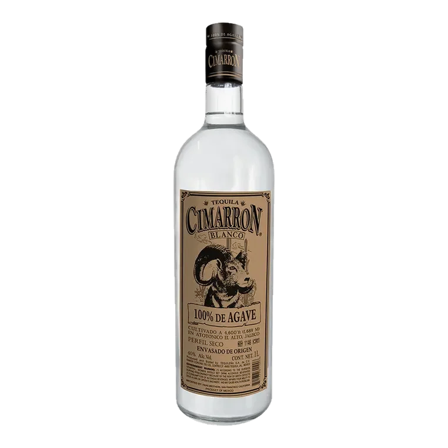 Cimarron Blanco Tequila - 750ml