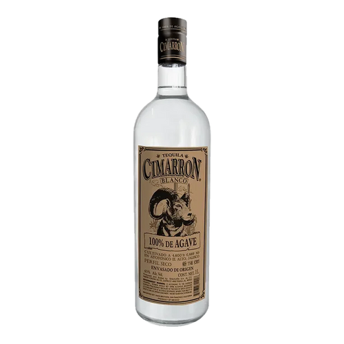 Cimarron Blanco Tequila - 750ml