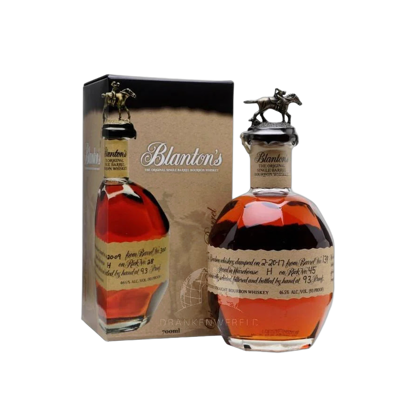 Blanton's Single Barrel Bourbon - 750ml