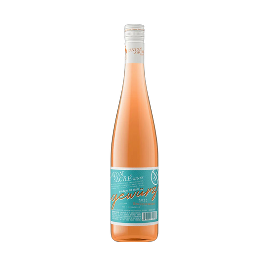Union Sacré Gewürztraminer Natural Wine - 750ml