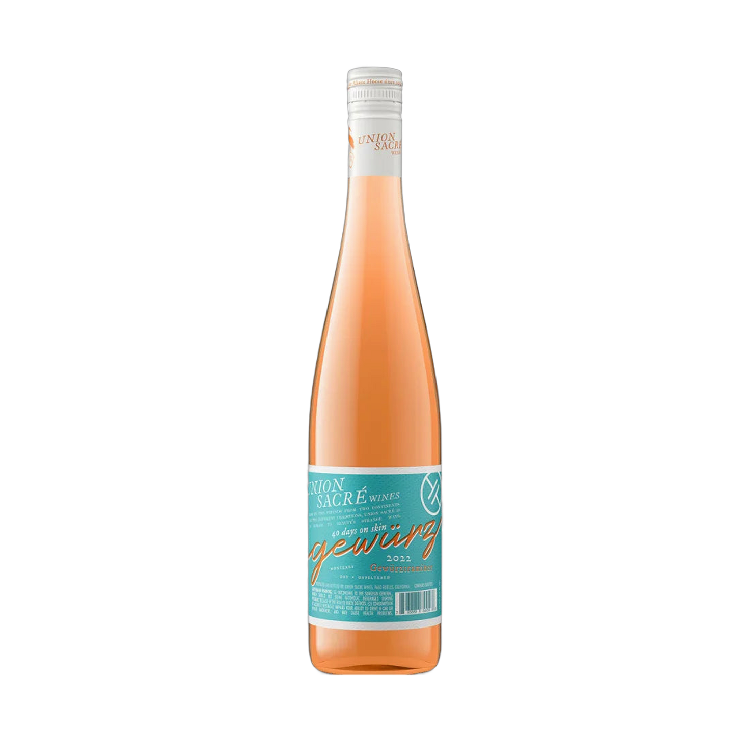 Union Sacré Gewürztraminer Natural Wine - 750ml