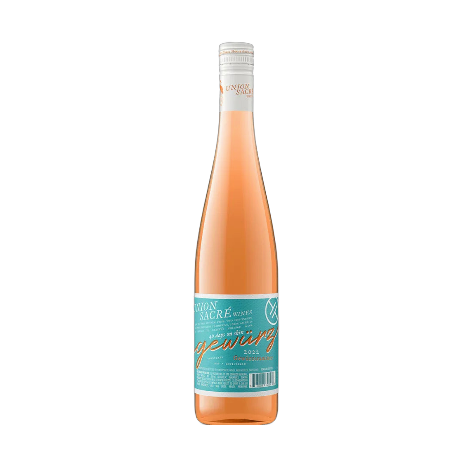 Union Sacré Gewürztraminer Natural Wine - 750ml
