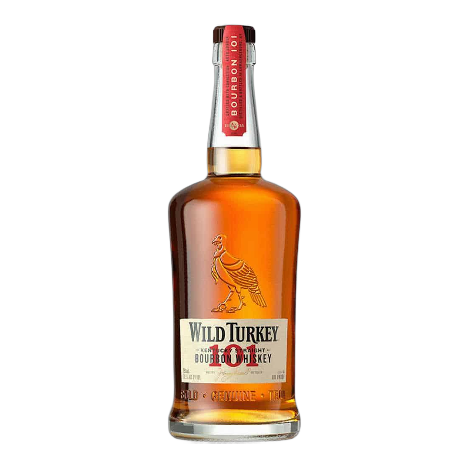 Wild Turkey 101 Bourbon Whiskey - 750ml