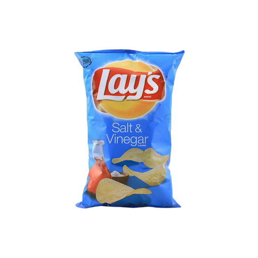 Lay’s Salt & Vinegar Potato Chips 3oz