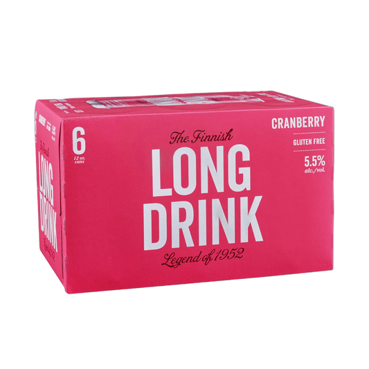 Long Drink Cranberry - 6-Pack / - 355ml