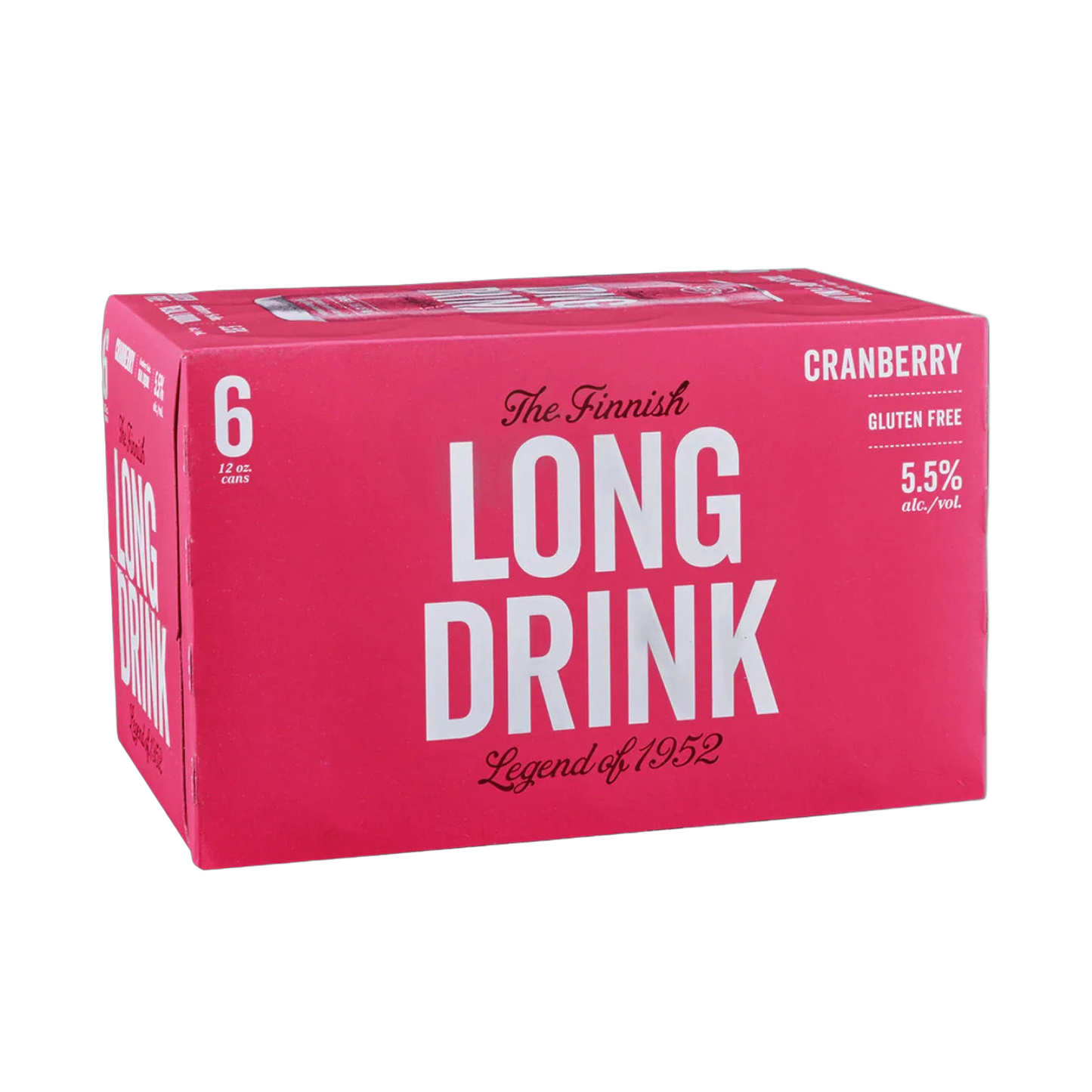 Long Drink Cranberry - 6-Pack / - 355ml
