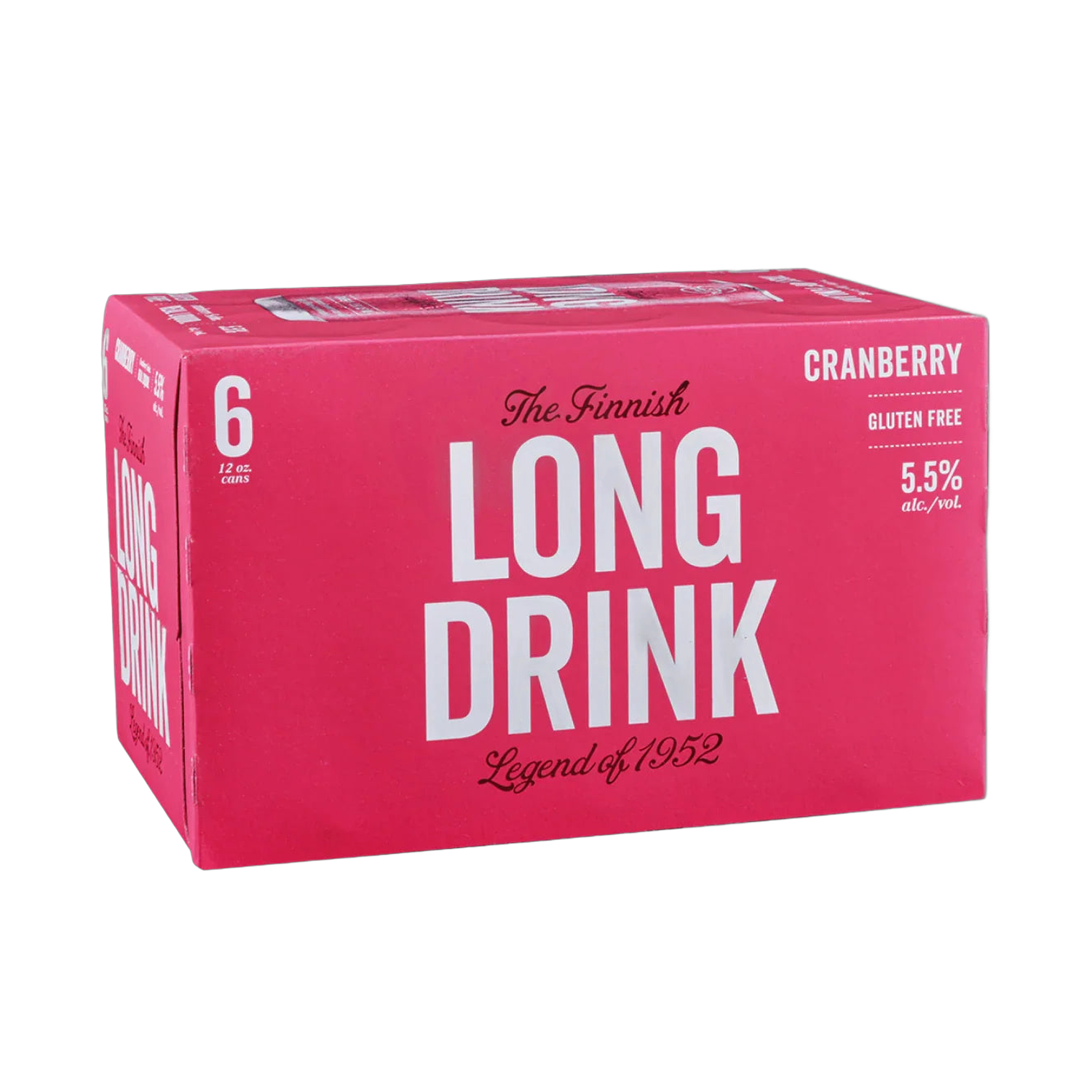 Long Drink Cranberry - 6-Pack / - 355ml