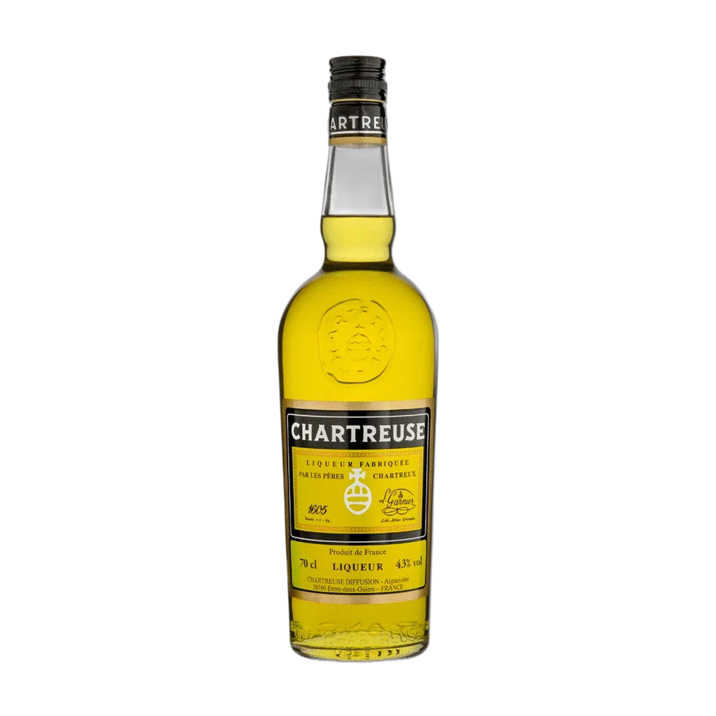 Chartreuse Yellow Liqueur Fabriquée - 750ml