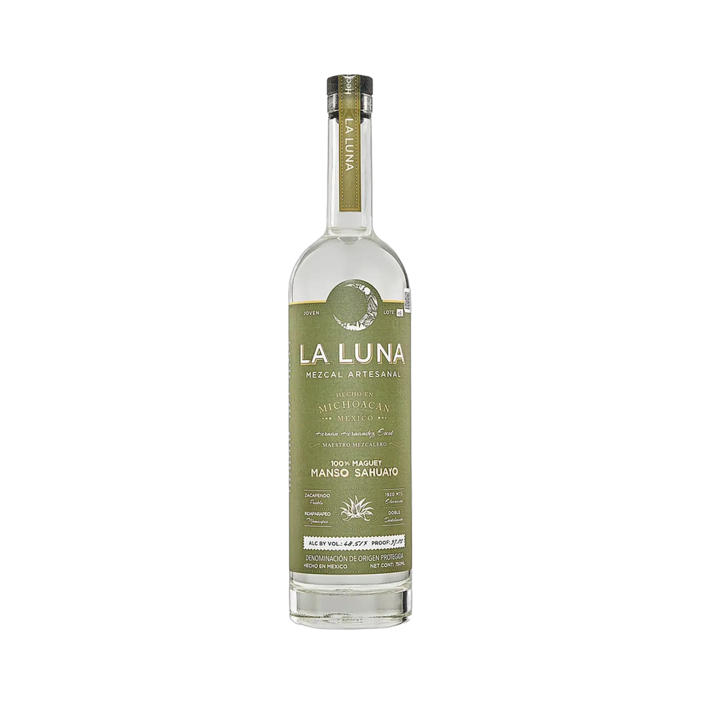 La Luna Manso Sahuayo Mezcal - 750ml