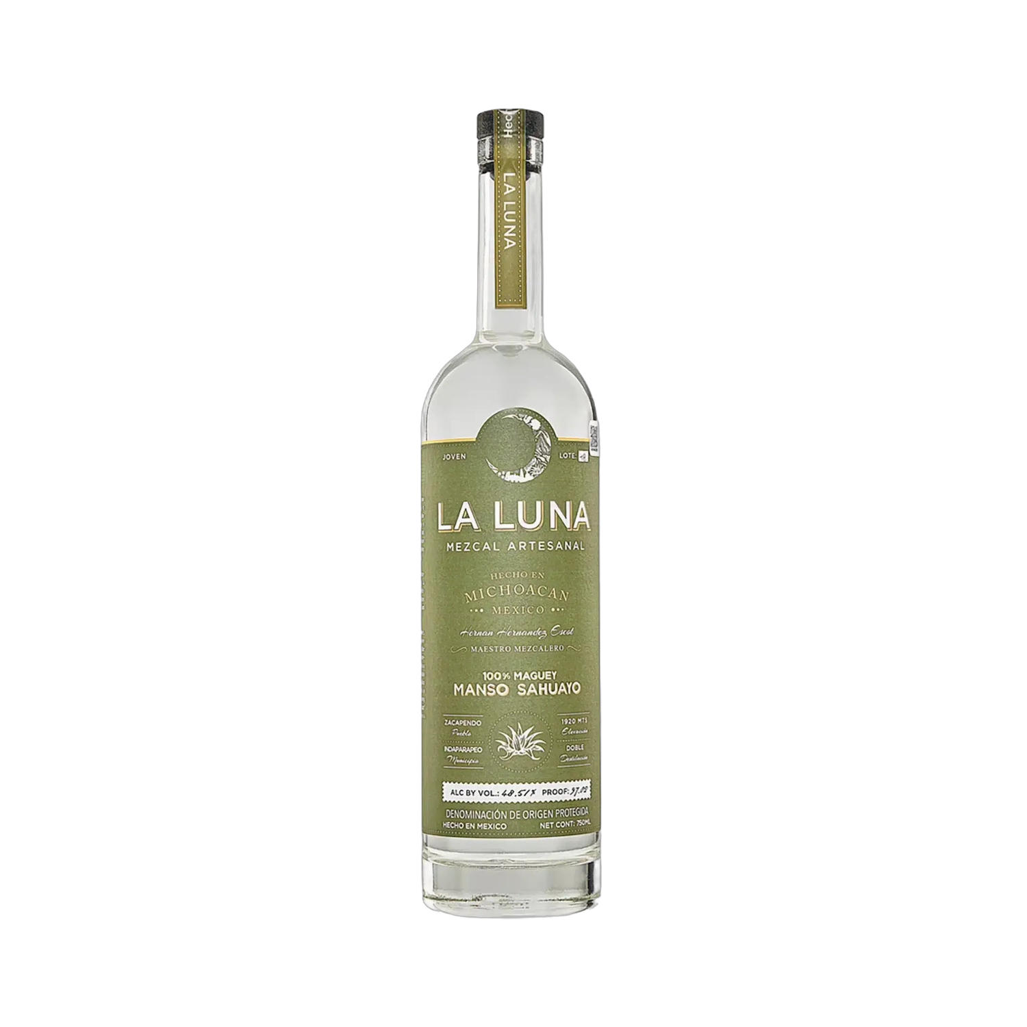 La Luna Manso Sahuayo Mezcal - 750ml