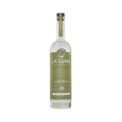 La Luna Manso Sahuayo Mezcal - 750ml