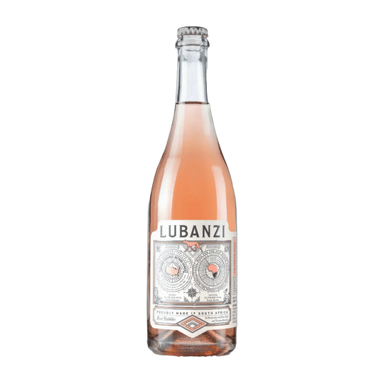 Lubanzi Sparkling Natural Rosé Wine - 750ml