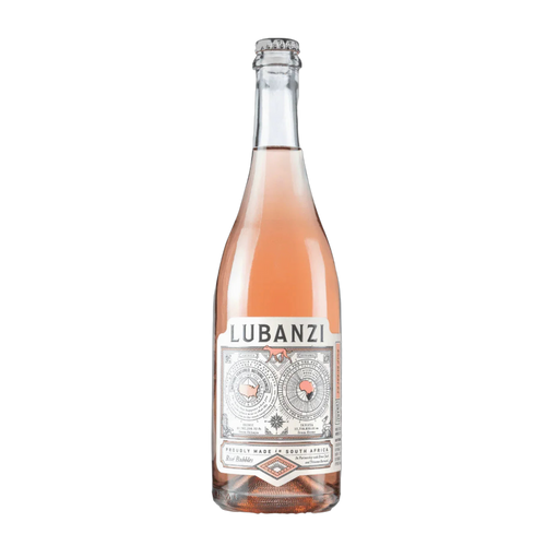 Lubanzi Sparkling Natural Rosé Wine - 750ml