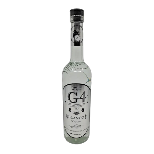 G4 Blanco 108 High-Proof Tequila - 750ml