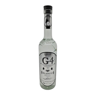 G4 Blanco 108 High-Proof Tequila - 750ml