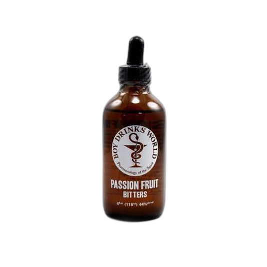Boy Drinks World Passionfruit Bitters 4oz