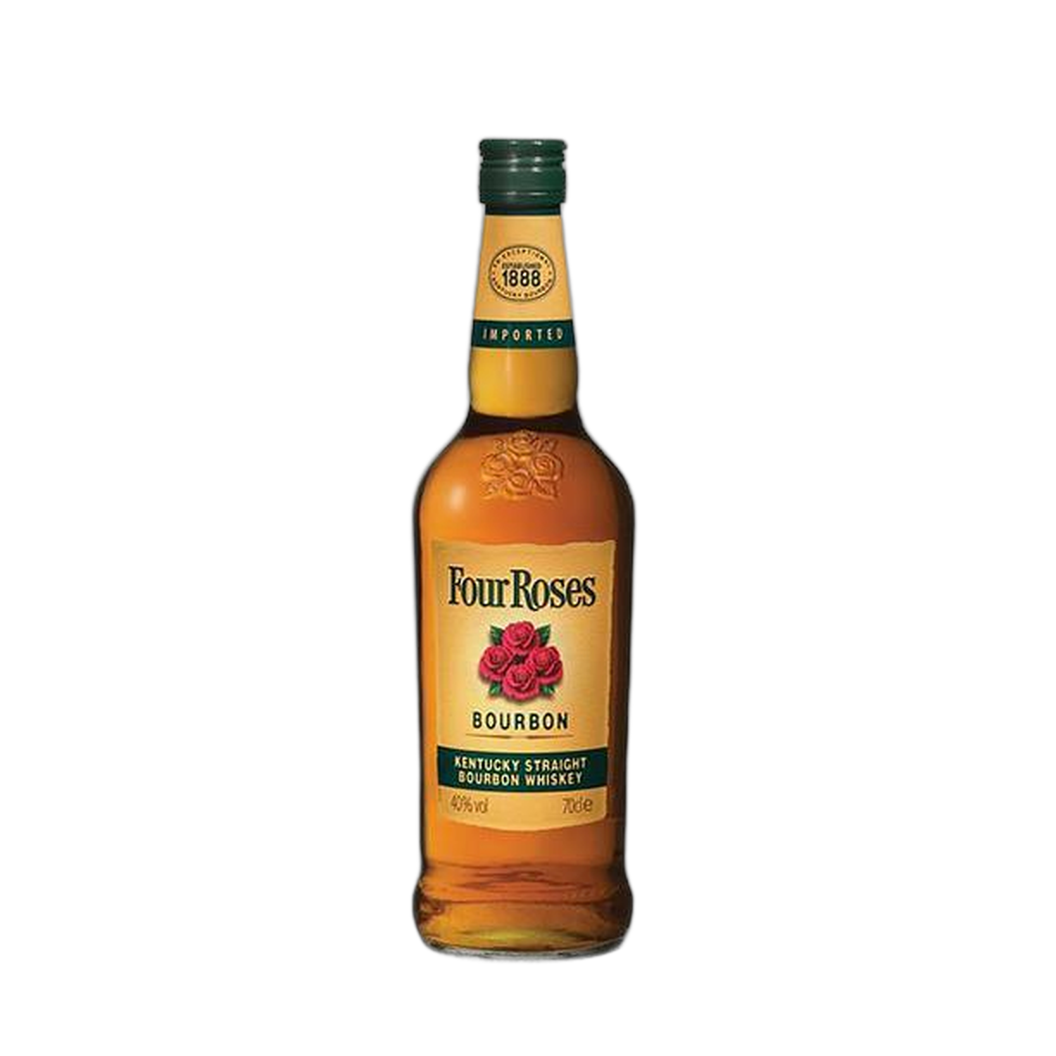 Four Roses Bourbon Whiskey - 750ml