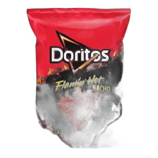 Doritos Flamin' Hot Nacho Cheese 3oz