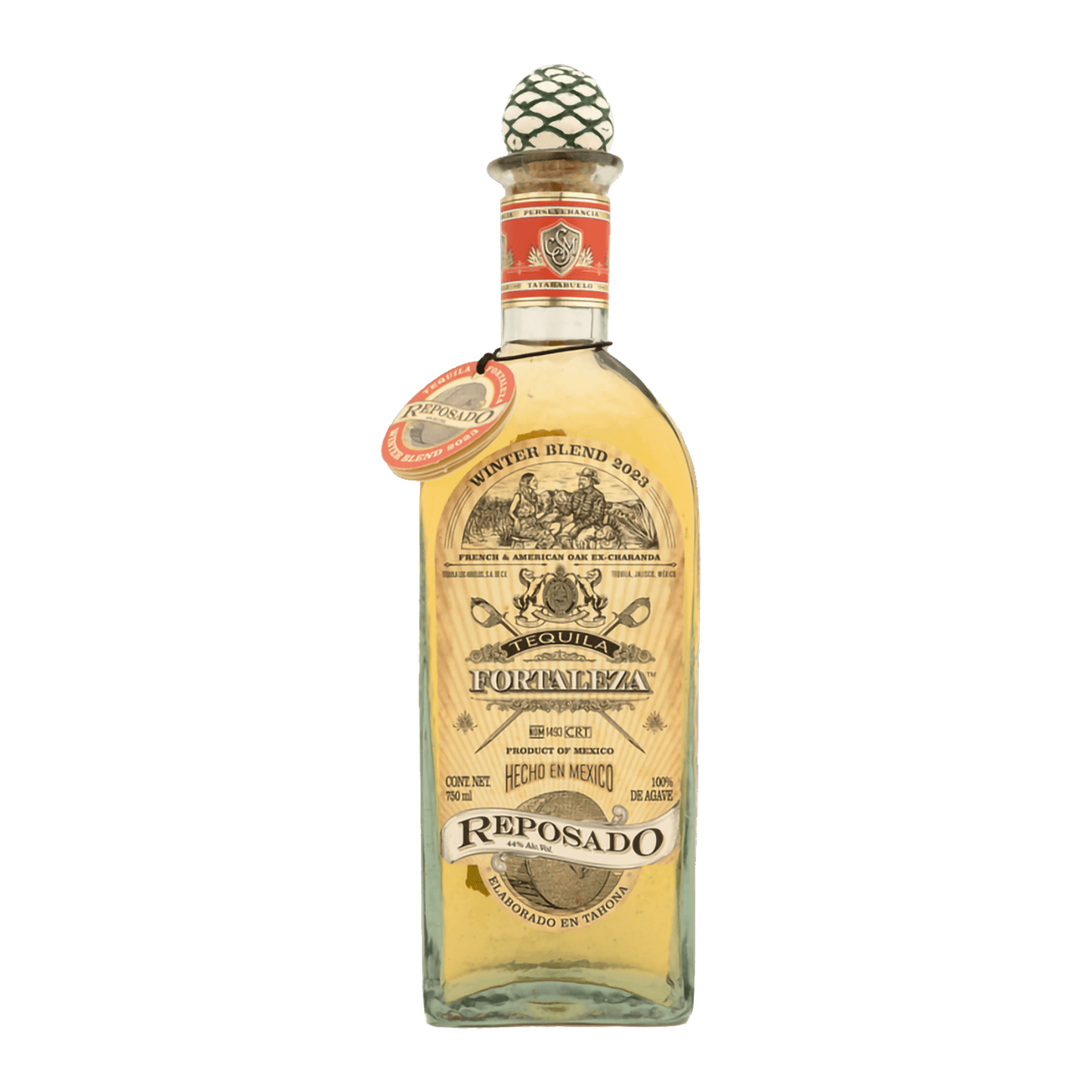 Fortaleza Reposado Winter Blend 2023 - 750ml