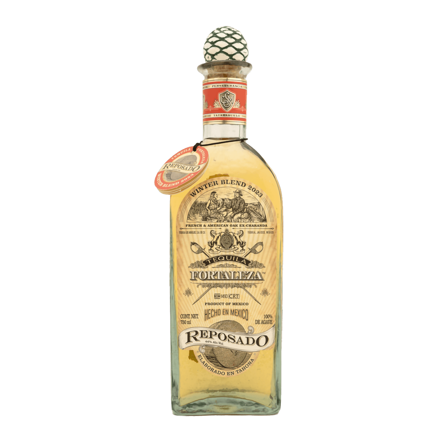 Fortaleza Reposado Winter Blend 2023 - 750ml
