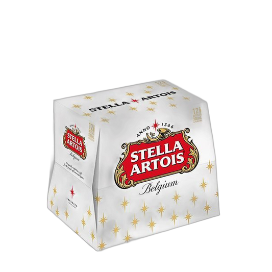 Stella Artois Belgian Pilsner - 12 bottles