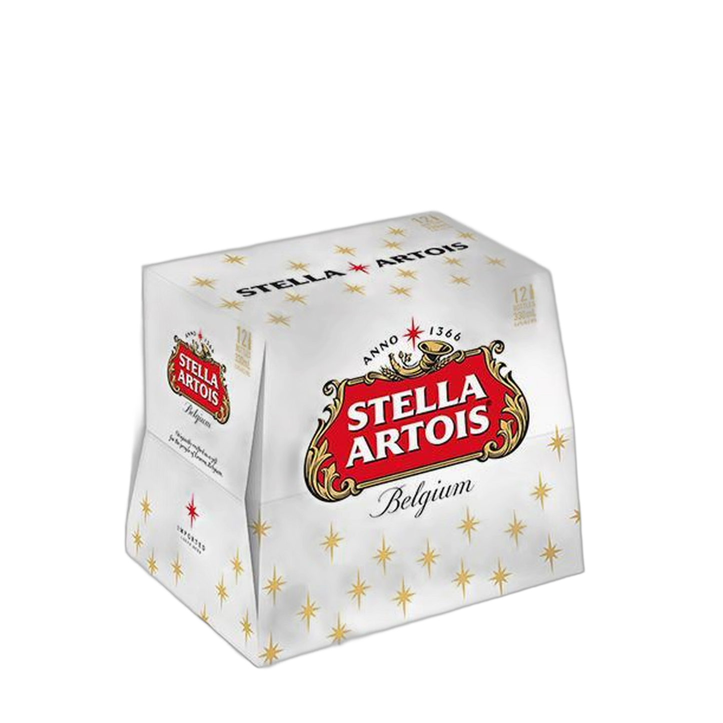 Stella Artois Belgian Pilsner - 12 bottles