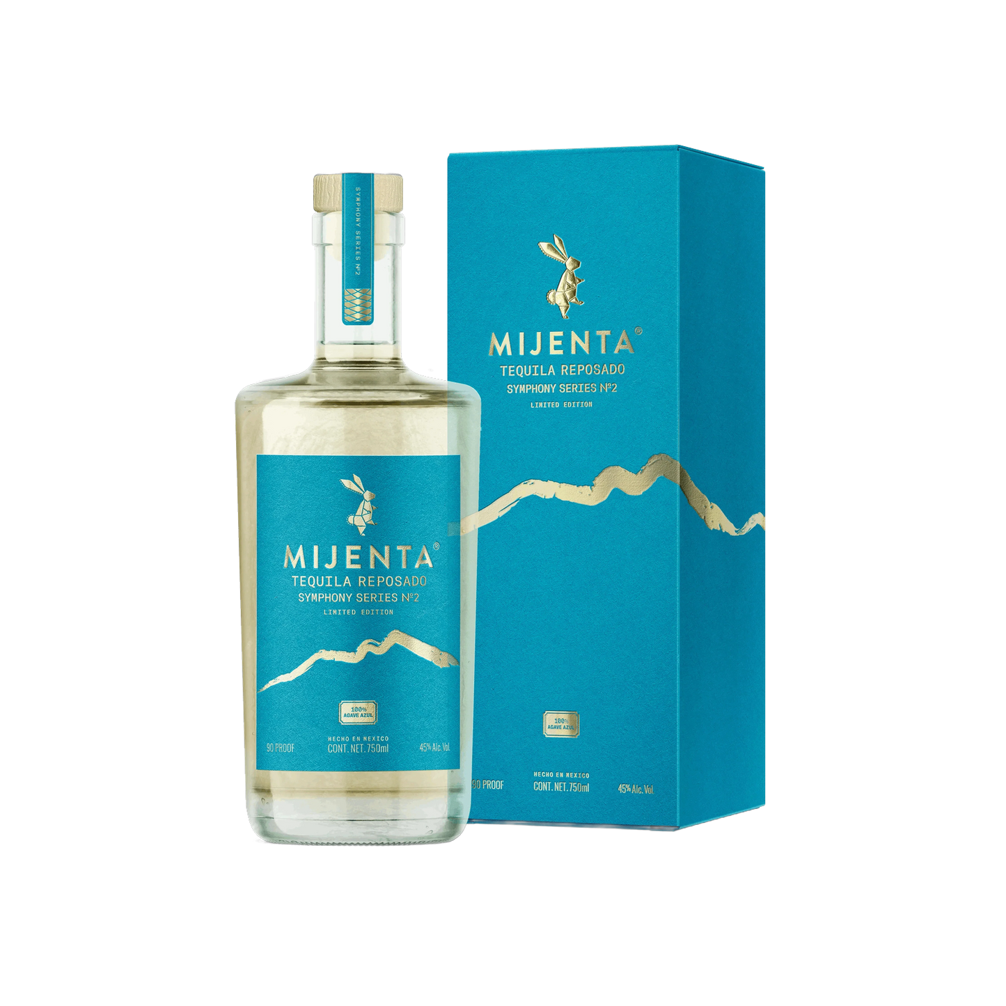 Mijenta Tequila Reposado Symphony Series No. 2 - 750ml