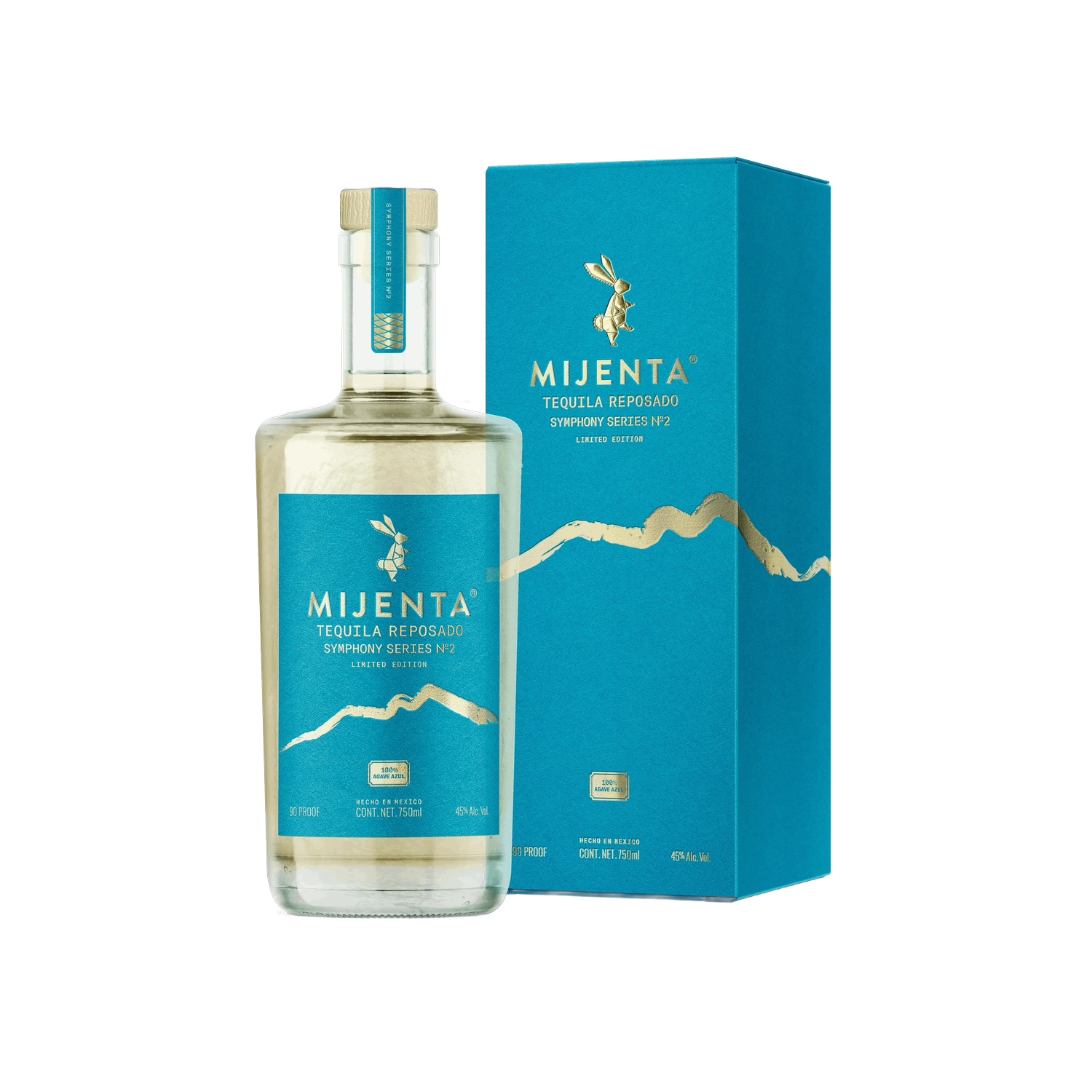 Mijenta Tequila Reposado Symphony Series No. 2 - 750ml